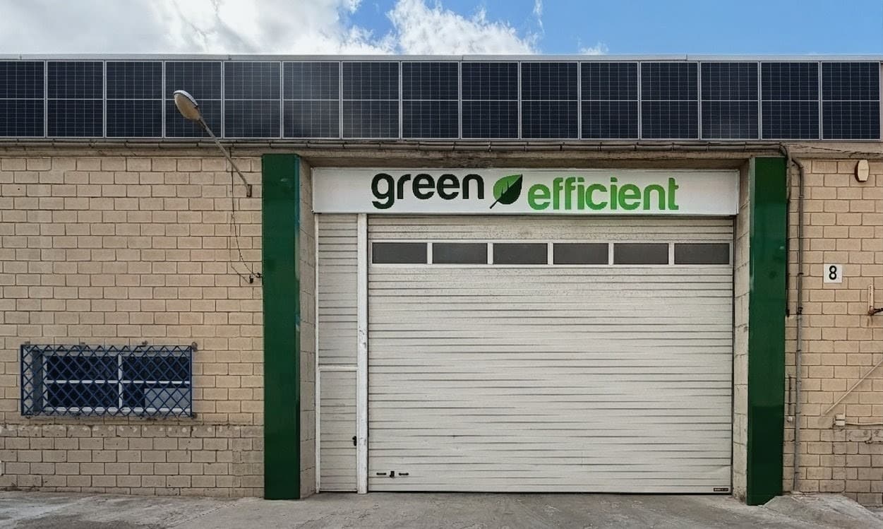 Nuevas instalaciones de Greenefficient en Santa Cruz de Tenerife
