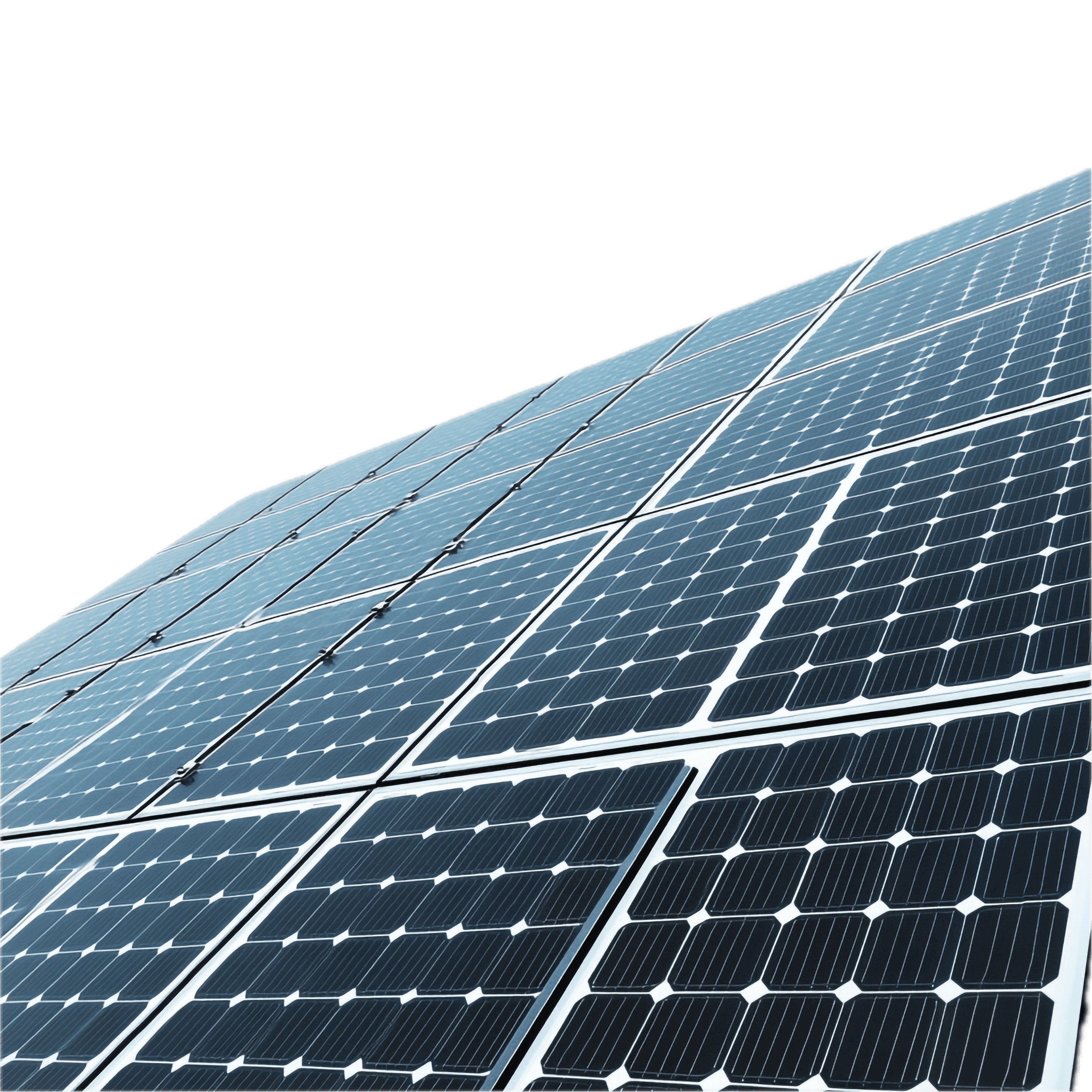 Instalación fotovoltaica y equipos de energía solar